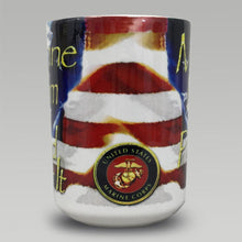 Load image into Gallery viewer, MARINE MOM COFFEE MUG 3