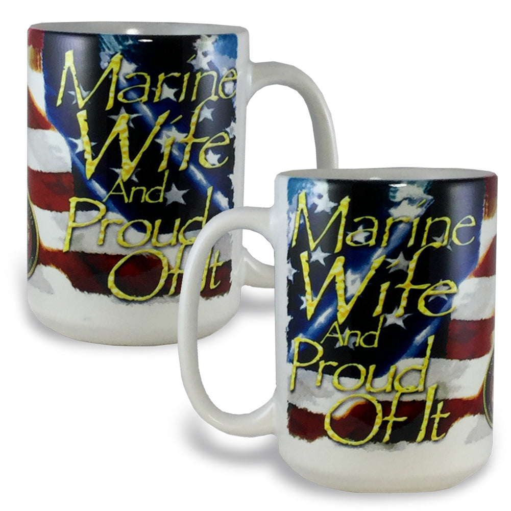 MARINE WIFE COFFEE MUG 4