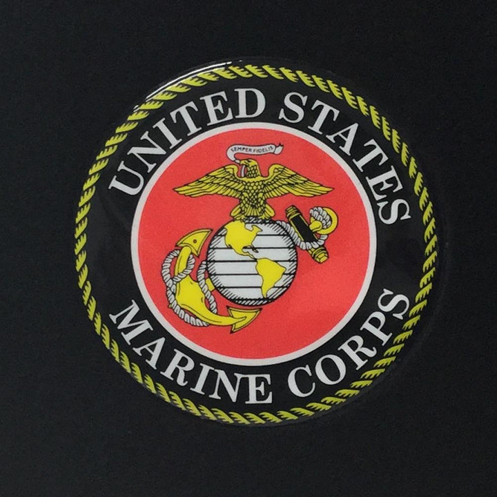MARINES 2 PIECE CAR MATS 1