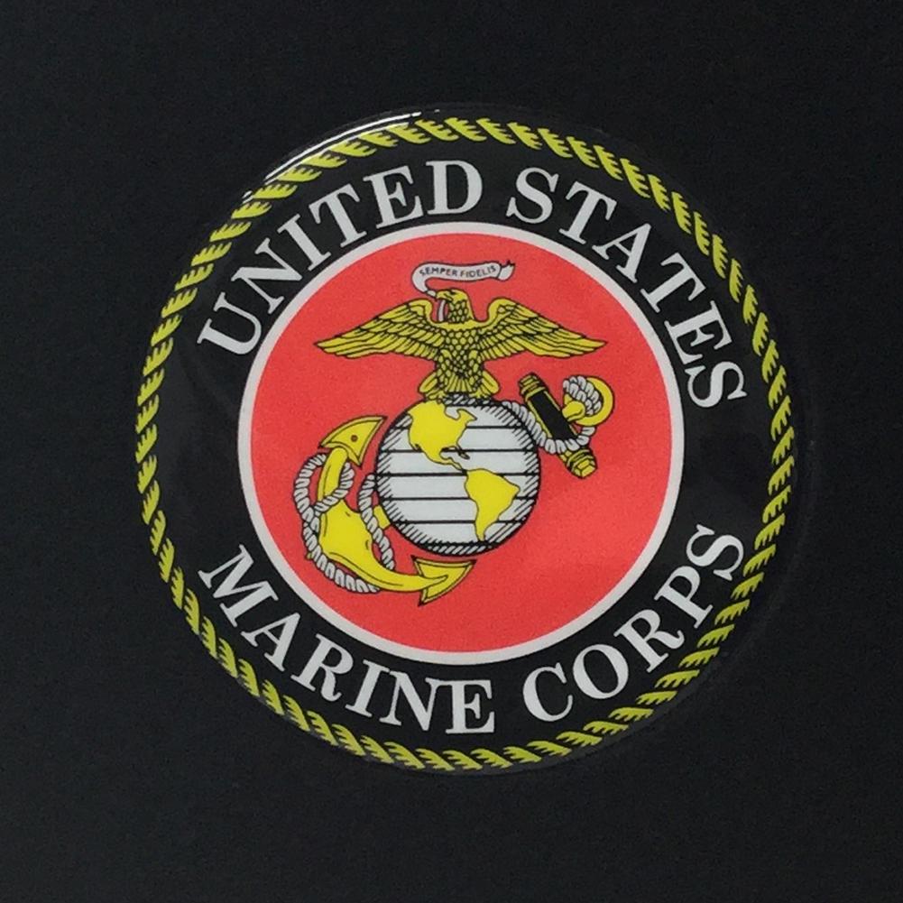 MARINES 2 PIECE CAR MATS 1