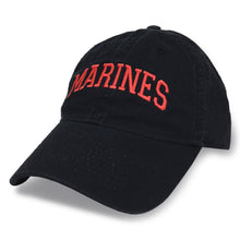 Load image into Gallery viewer, MARINES ARCH HAT (BLACK) 3