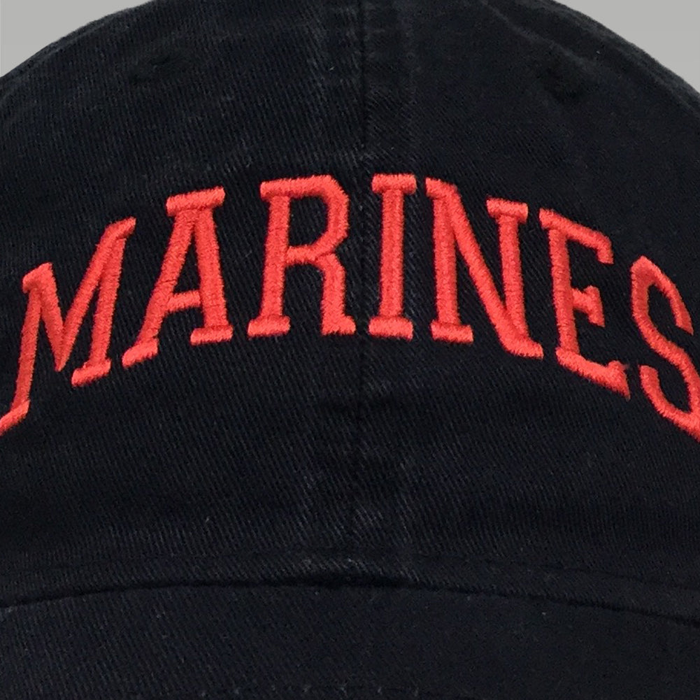 MARINES ARCH HAT (BLACK) 2