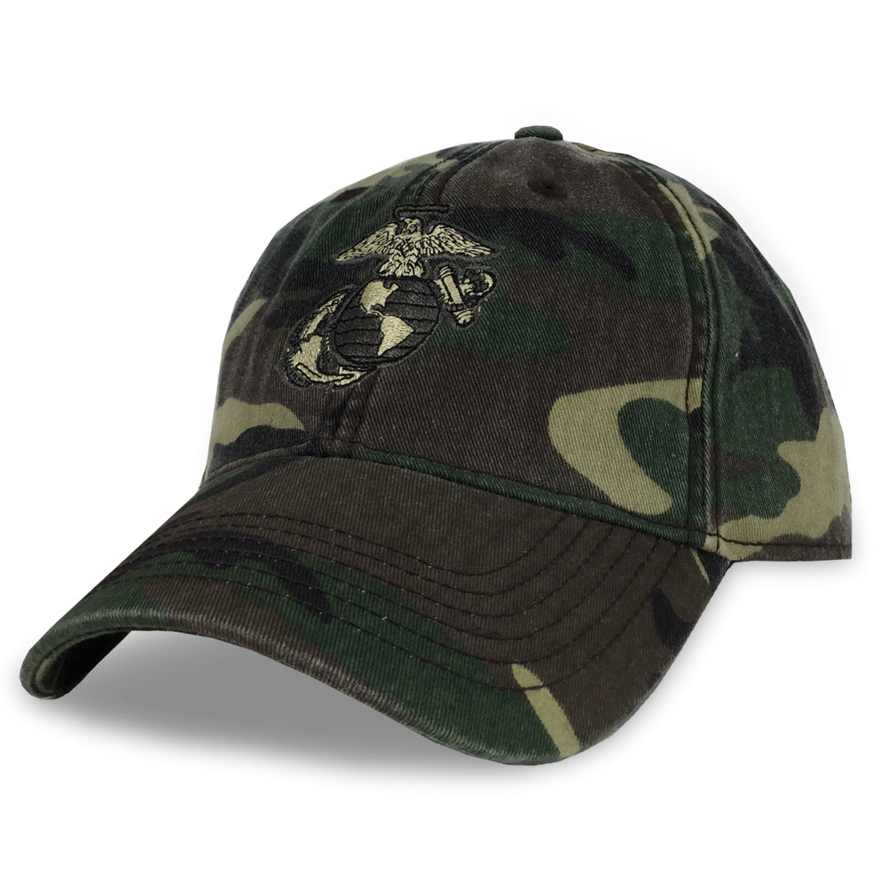 Marines Camo EGA Hat