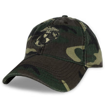Load image into Gallery viewer, Marines Camo EGA Hat
