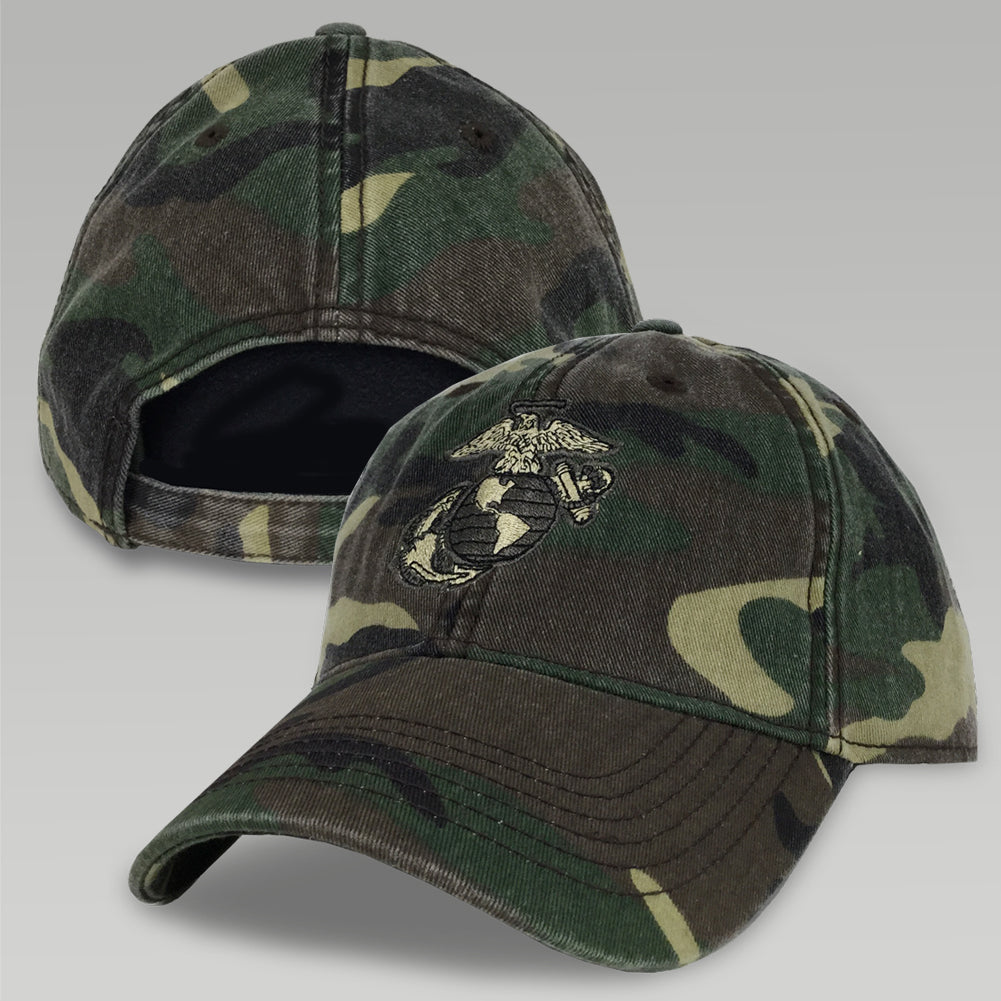 Marines Camo EGA Hat