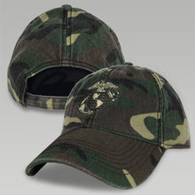 Load image into Gallery viewer, Marines Camo EGA Hat