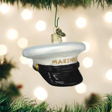 MARINES CAP ORNAMENT 2