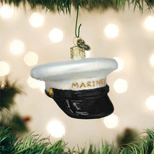 Load image into Gallery viewer, MARINES CAP ORNAMENT 2