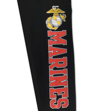 Load image into Gallery viewer, Marines Champion Fleece Banded Sweatpants (Black)