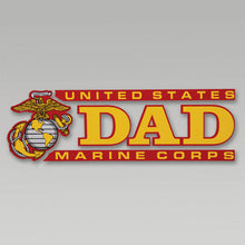 Load image into Gallery viewer, MARINES DAD DECAL