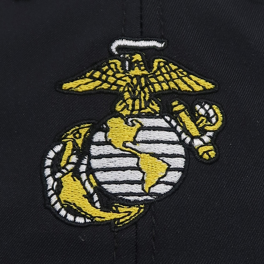 MARINES EGA COOL FIT PERFORMANCE HAT (BLACK)