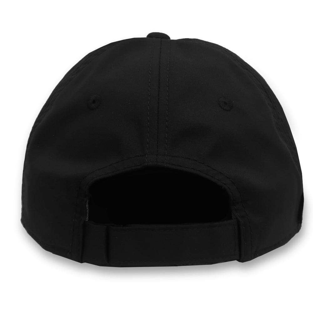 MARINES EGA COOL FIT PERFORMANCE HAT (BLACK) 1