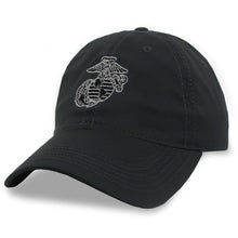 Load image into Gallery viewer, MARINES EGA COOL FIT PERFORMANCE HAT (DARK GREY) 2
