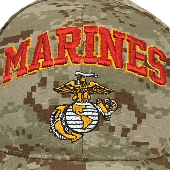 MARINES EGA DIGITAL CAMO HAT 3