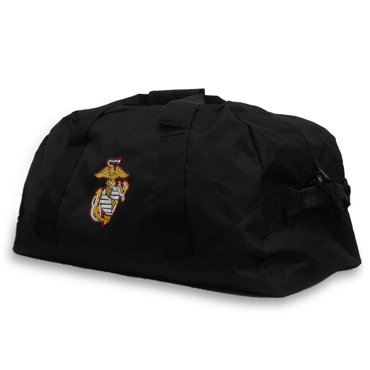 MARINES EGA DOME DUFFEL BAG (BLACK) 5
