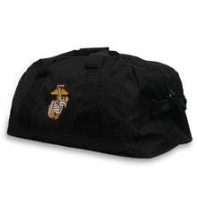 Load image into Gallery viewer, MARINES EGA DOME DUFFEL BAG (BLACK) 5