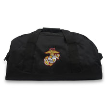 Load image into Gallery viewer, MARINES EGA DOME DUFFEL BAG (BLACK) 3