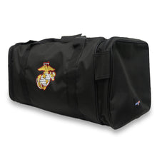 Load image into Gallery viewer, MARINES EGA GEAR PAK DUFFEL BAG (BLACK) 1