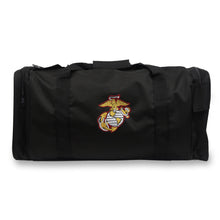 Load image into Gallery viewer, MARINES EGA GEAR PAK DUFFEL BAG (BLACK)