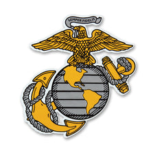 Load image into Gallery viewer, MARINES EGA LOGO DECAL 2
