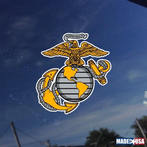 MARINES EGA LOGO DECAL 1