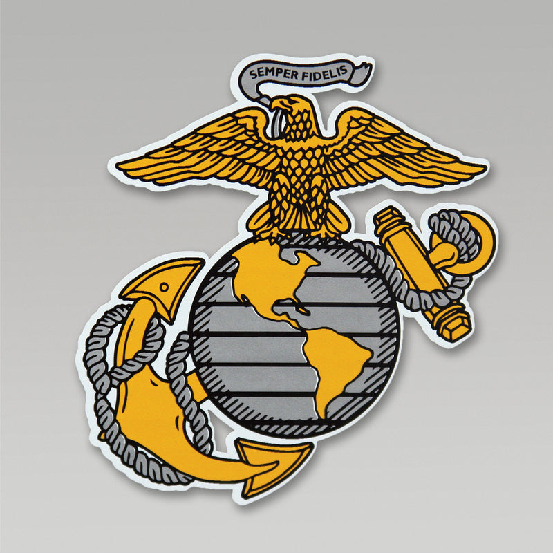 Marines EGA Logo Decal – Armed Forces Gear