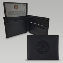 Load image into Gallery viewer, MARINES EMBOSSED BIFOLD WALLET 2