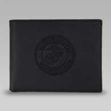 Load image into Gallery viewer, MARINES EMBOSSED BIFOLD WALLET 1