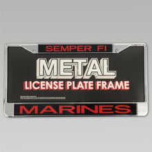 Load image into Gallery viewer, MARINES LICENSE PLATE FRAME 1