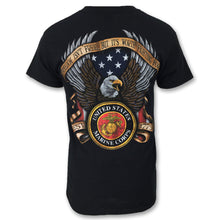 Load image into Gallery viewer, MARINES FREEDOM ISNT FREE T-SHIRT 4