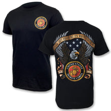 Load image into Gallery viewer, MARINES FREEDOM ISNT FREE T-SHIRT 5