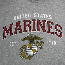 Load image into Gallery viewer, MARINES GLOBE EST. 1775 HOOD (GREY) 1