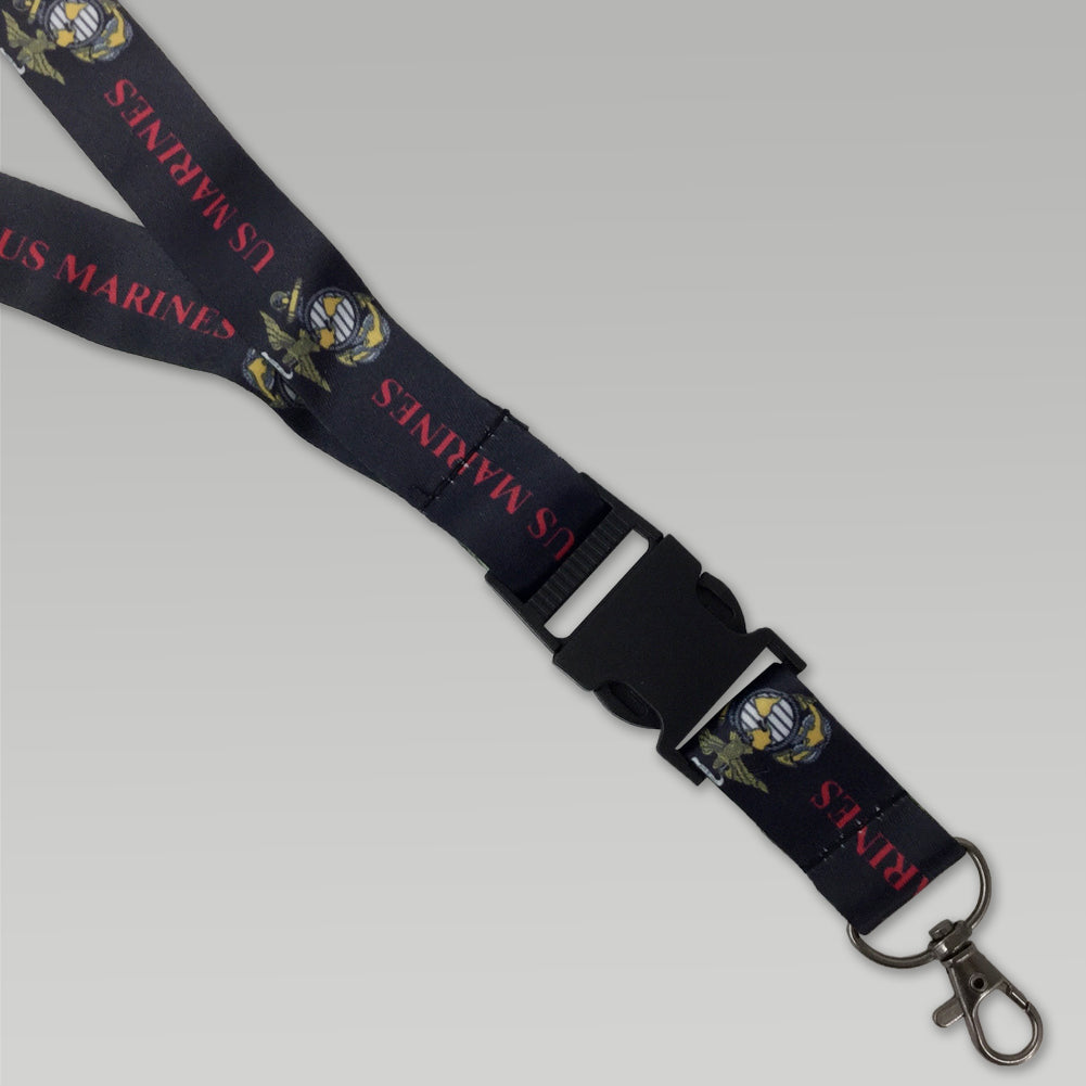 MARINES REVERSIBLE LANYARD 3