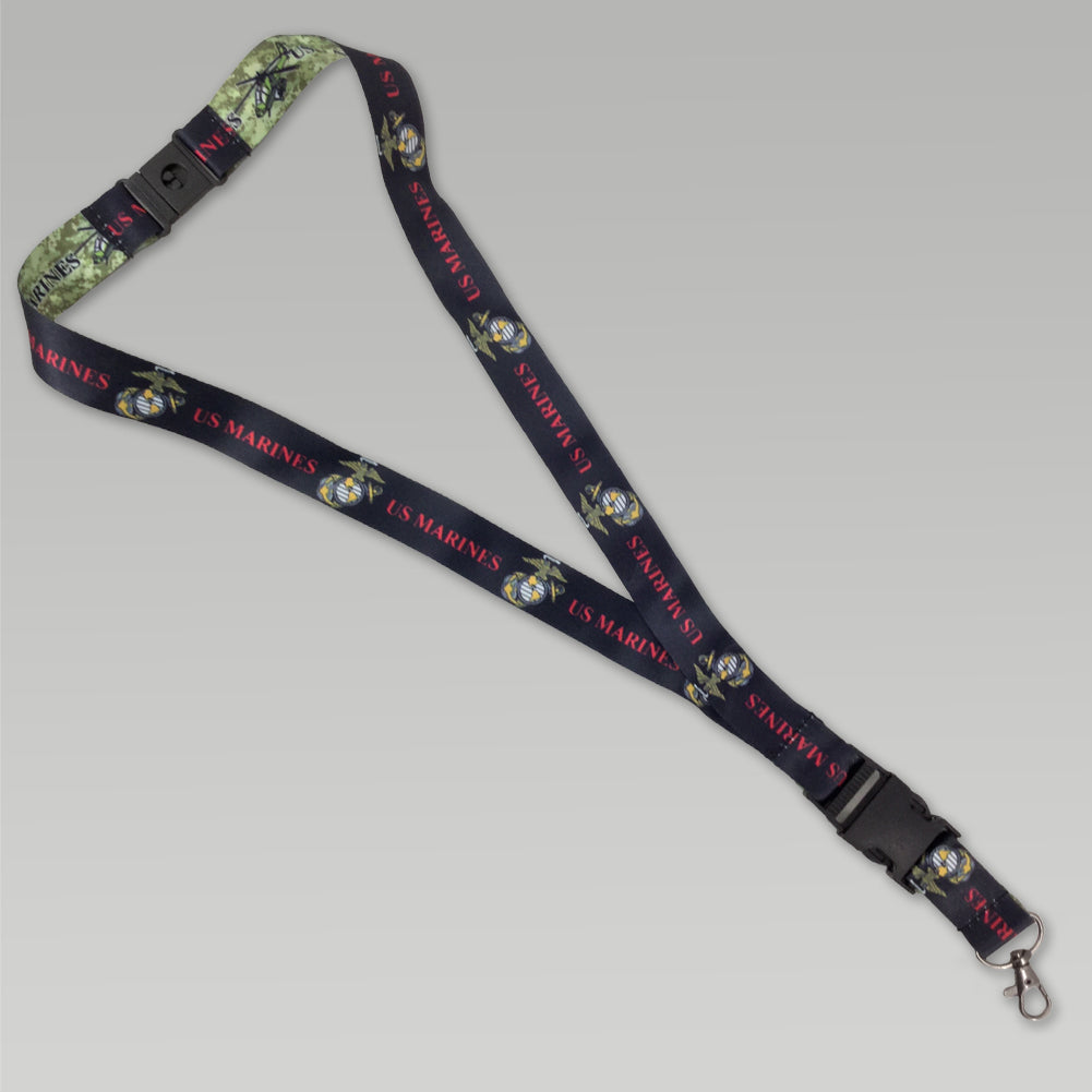 MARINES REVERSIBLE LANYARD