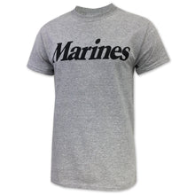 Load image into Gallery viewer, Marines Logo Core T-Shirt (Grey)