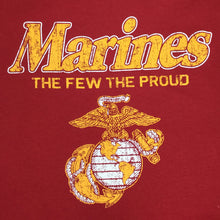 Load image into Gallery viewer, MARINES THE FEW THE PROUD LONG SLEEVE T (CARDINAL) 9