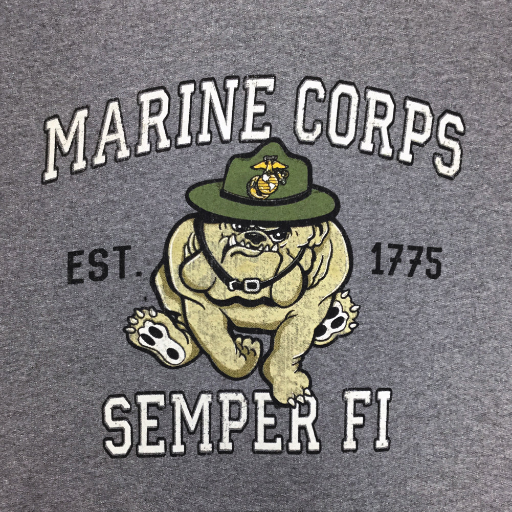 MARINES RETRO HOOD (GRAPHITE) 1