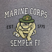 Load image into Gallery viewer, MARINES RETRO HOOD (GRAPHITE) 1