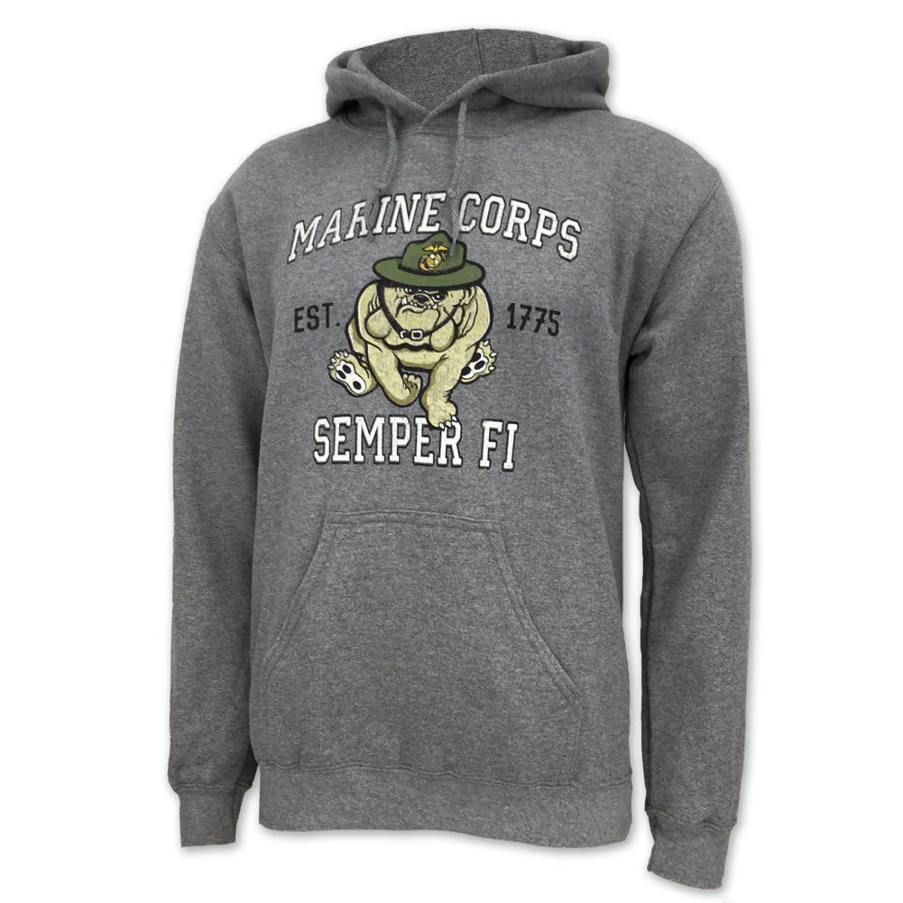 MARINES RETRO HOOD (GRAPHITE)