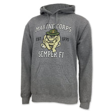 Load image into Gallery viewer, MARINES RETRO HOOD (GRAPHITE)