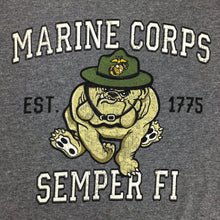 Load image into Gallery viewer, MARINES RETRO T-SHIRT (GRAPHITE) 1