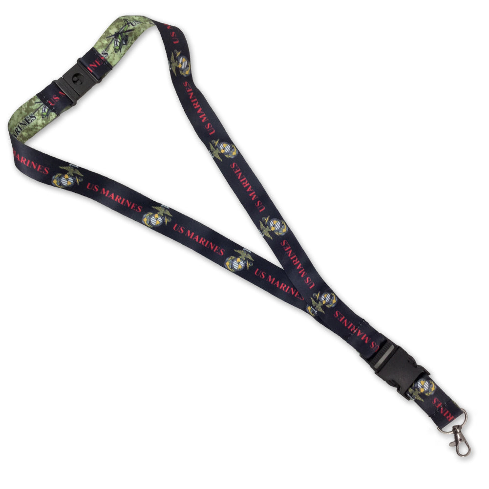 MARINES REVERSIBLE LANYARD 4