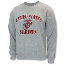 Load image into Gallery viewer, MARINES SEAL LOGO CREWNECK 1