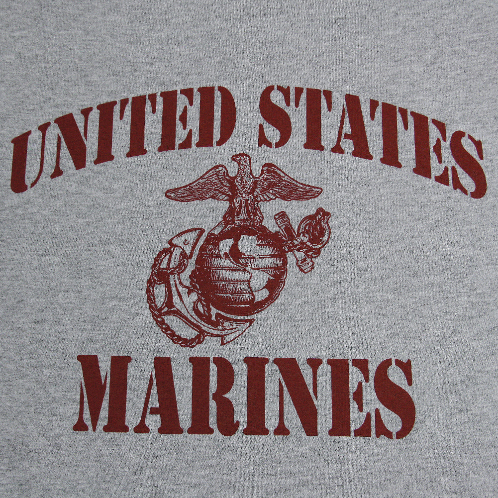 MARINES SEAL T-SHIRT (GREY) 1