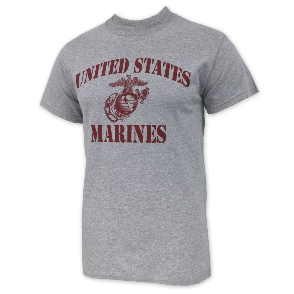 MARINES SEAL T-SHIRT (GREY) 2