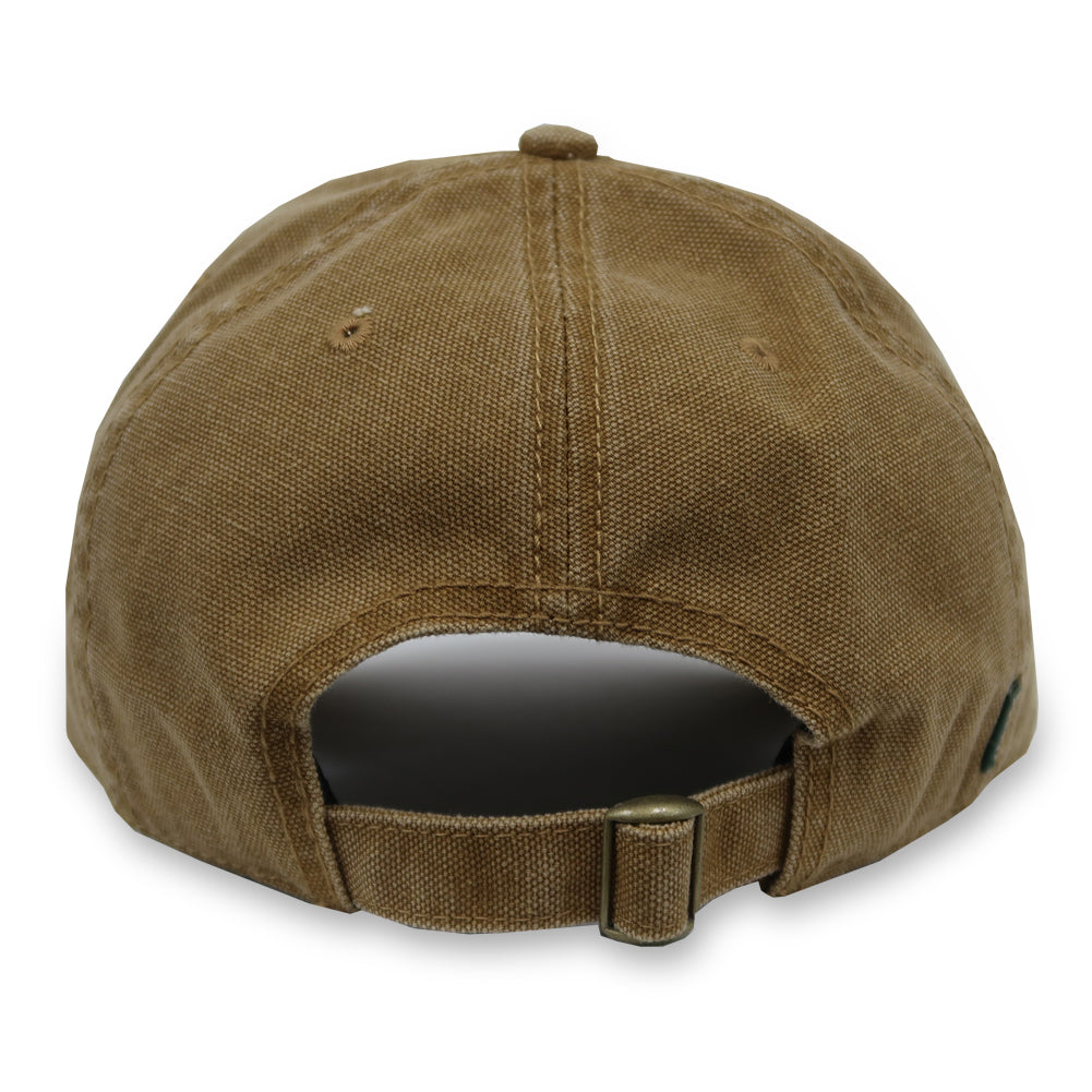 MARINES SEMPER FIDELIS CANVAS ADJUSTABLE HAT (CAMEL) 1