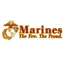Load image into Gallery viewer, MARINES THE FEW, THE PROUD DECAL 1
