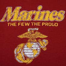 Load image into Gallery viewer, MARINES THE FEW THE PROUD FADED T (CARDINAL) 1