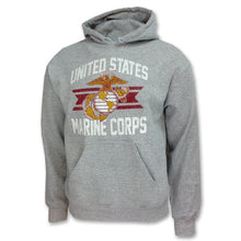 Load image into Gallery viewer, MARINES VINTAGE BASIC HOOD 2