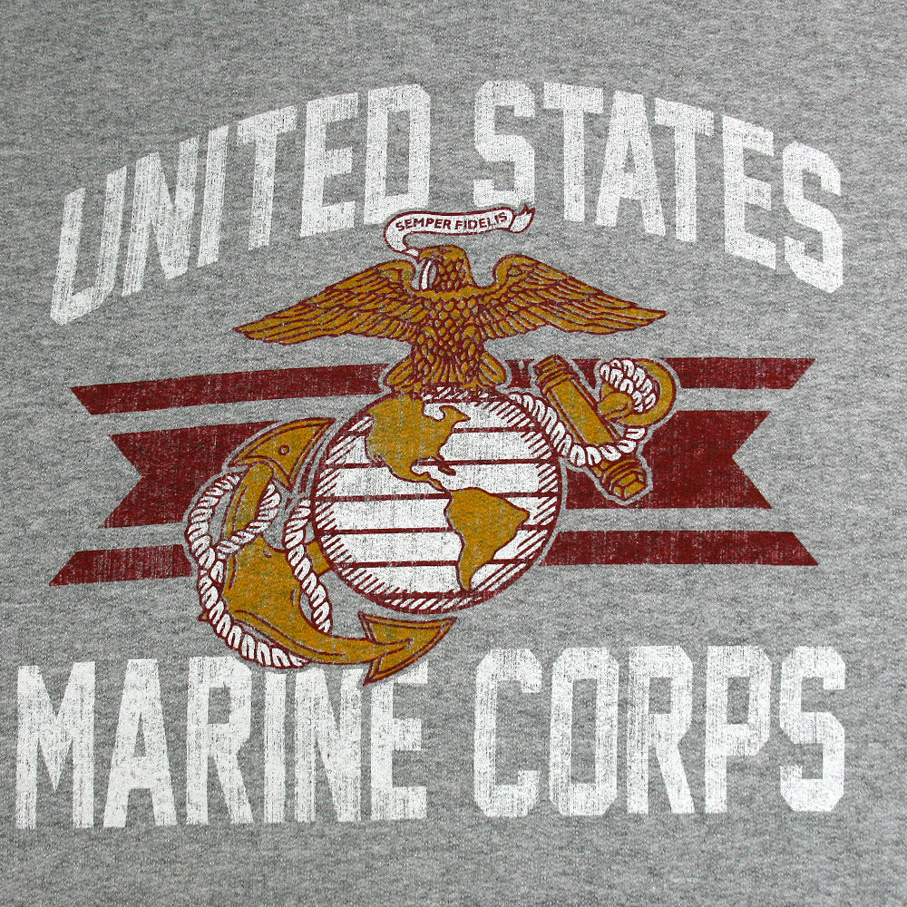 MARINES VINTAGE BASIC HOOD 1